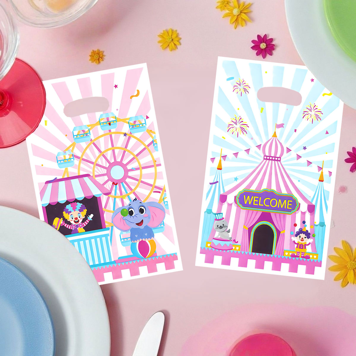 Wedding Party Supply Store - 20/40 Sacolas de Presente para Festas,