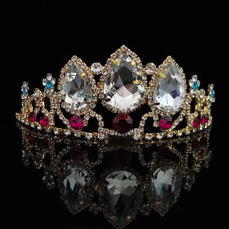 Wedding Supply Store - Moda noiva casamento tiaras barroco headpiece