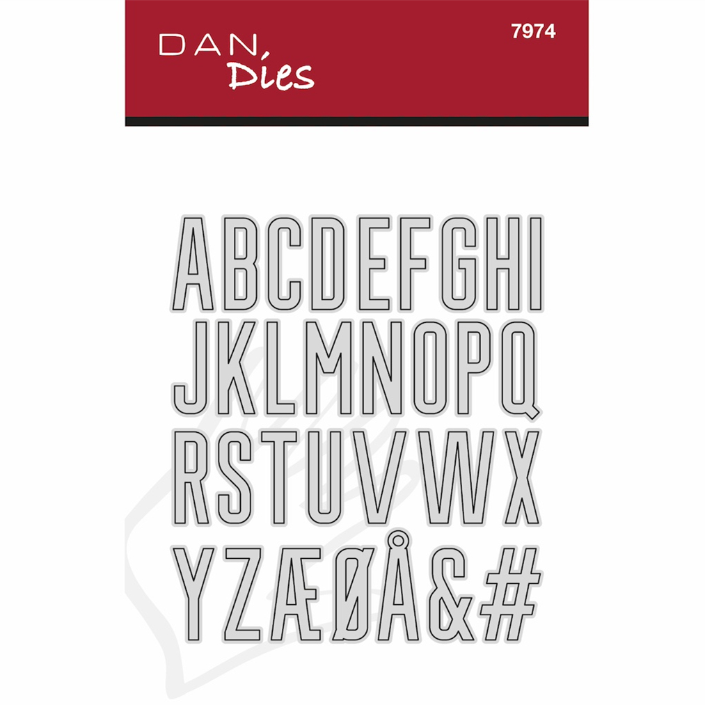 Wedding Supply Store - Novos Cortadores de Letras Alfabeto Stort