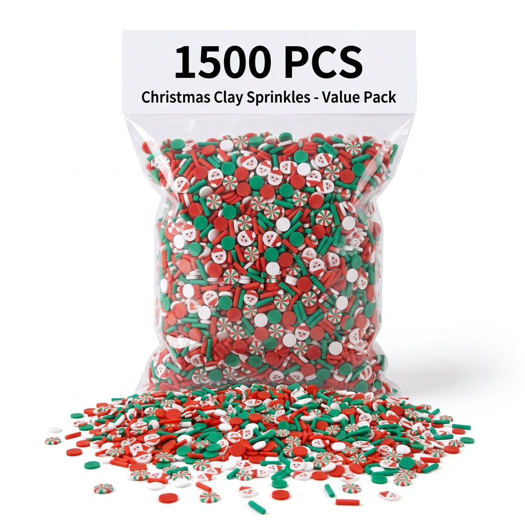 Wedding Supply Bulk - 1500 peças de enfeites de argila