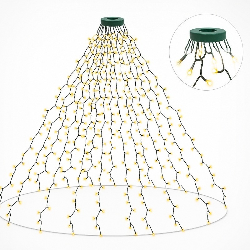 Wedding Led - Luzes de Cordão LED USB à