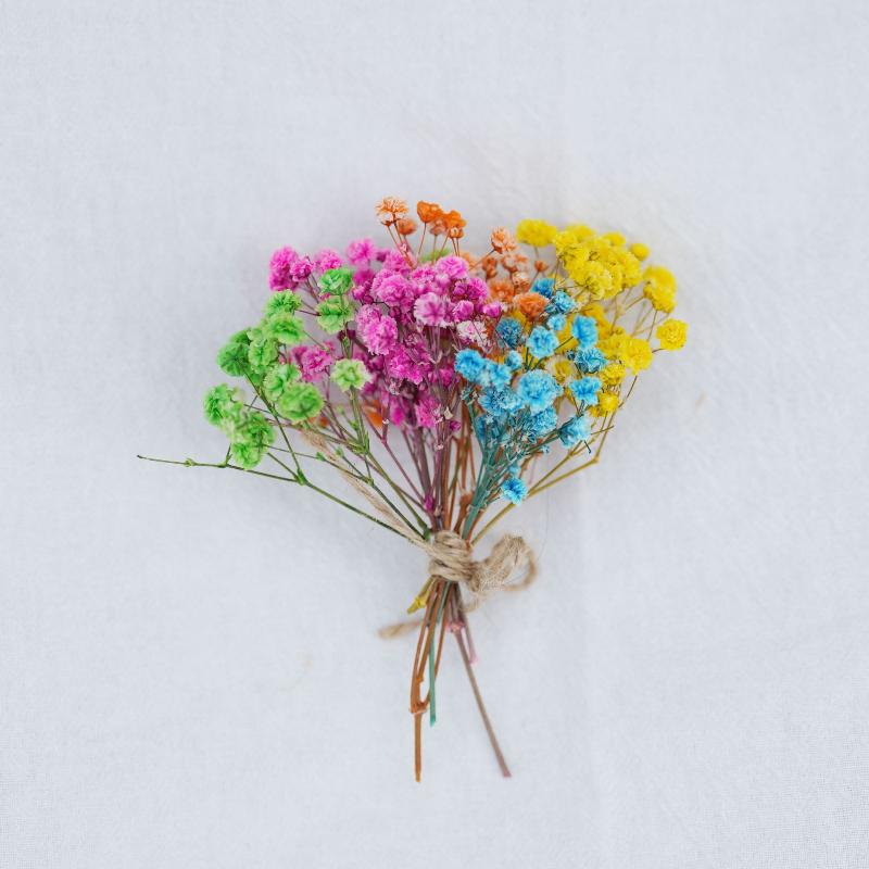 Wedding Supply Rentals - Mini Buquê de Flores Naturais Secas