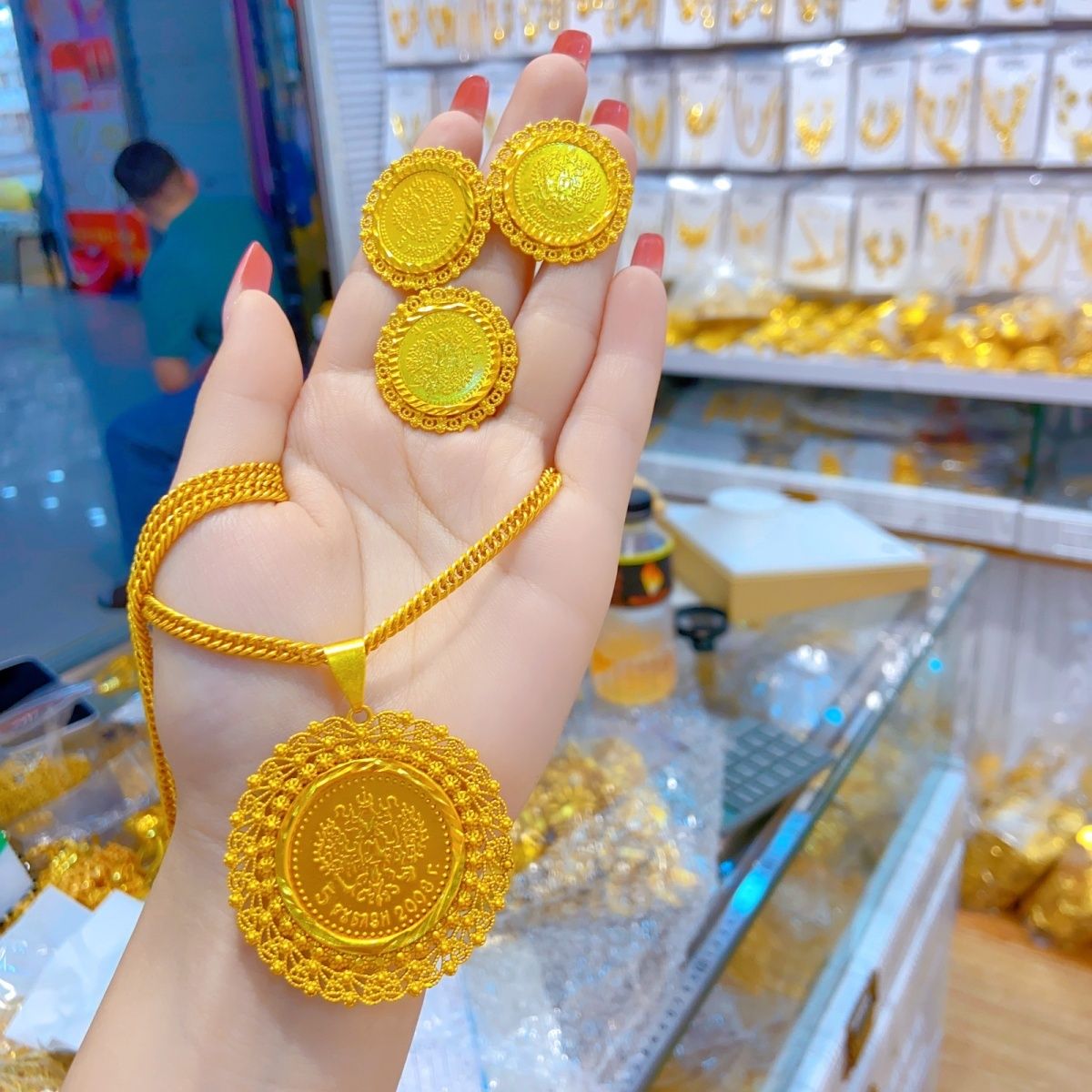 Wedding Zone - 24k banhado a ouro Dubai Bridal