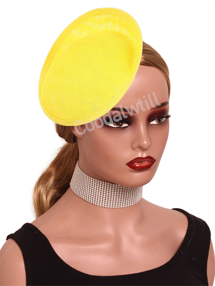 Wedding Supply Store - Base para Fascinator de 20CM, Acessório