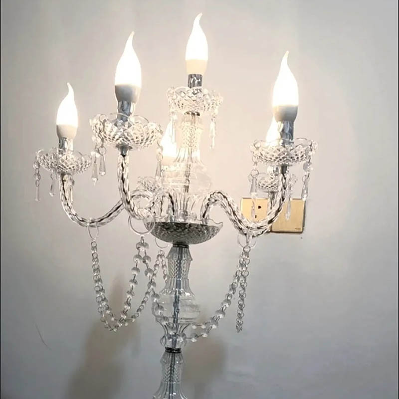 Wedding Decoration Supply - Luminárias de Velas Modernas de Luxo,