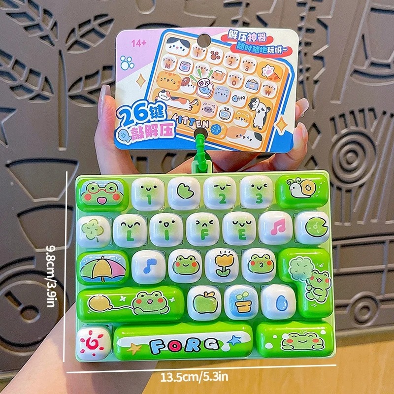 Clicker de Teclado Anti-Stress - Wedding Yes avaliação e preço