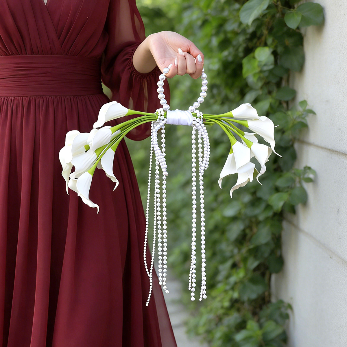 Buquê de Lírios Calla Artifici - Wedding Ceremony Supply avaliação e preço