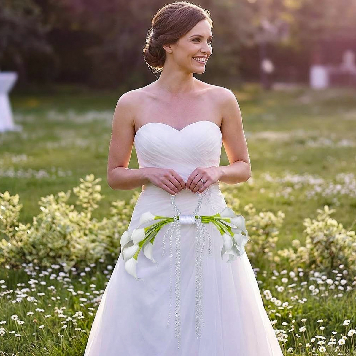 Buquê de Lírios Calla Artifici - Wedding Ceremony Supply avaliação e preço