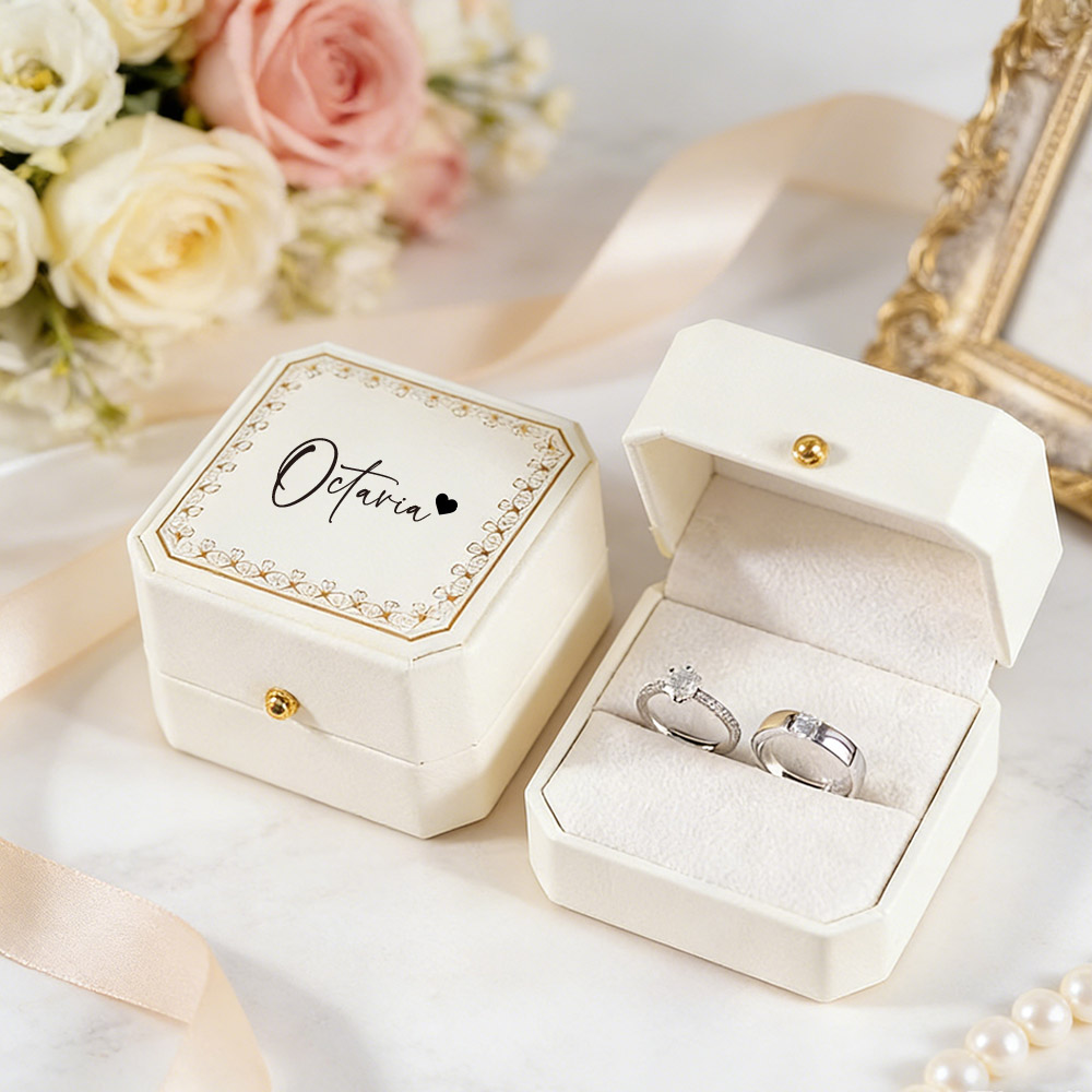 Caixa de Anel Personalizada em - Wedding Zone avaliação e preço