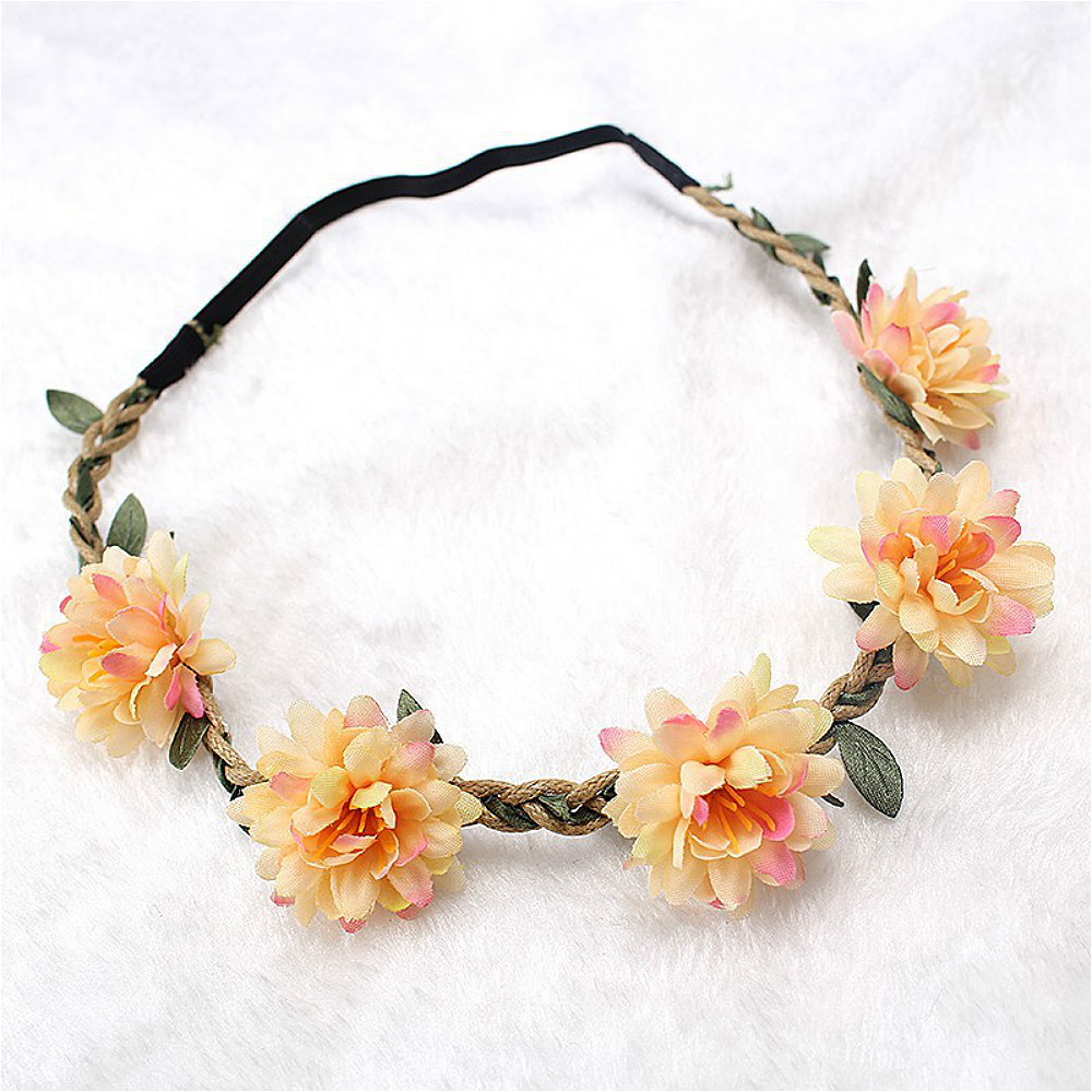 Boho flor headband para mulher - Wedding Supply Store avaliação e preço