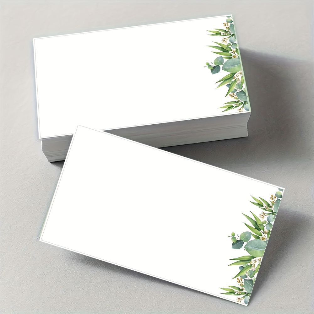 50 Cartões de Mensagem em Bran - Wedding Supply Company avaliação e preço