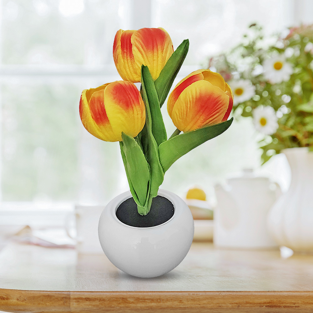 Lâmpada LED Tulipa Noturna Rom - Wedding Led avaliação e preço