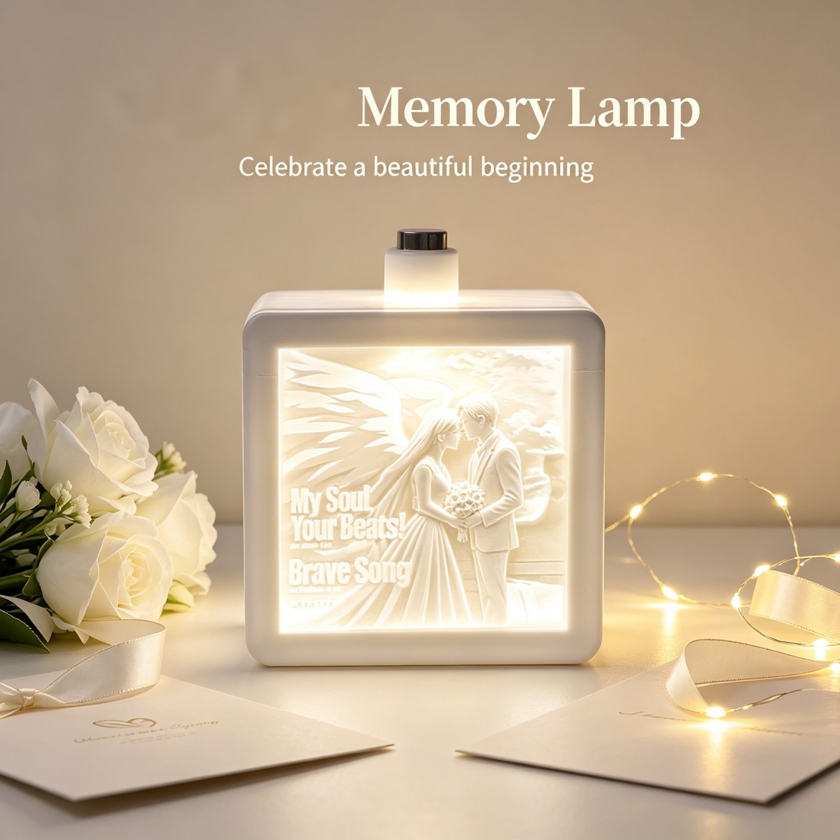 Luminária LED Personalizada co - Wedding Led avaliação e preço