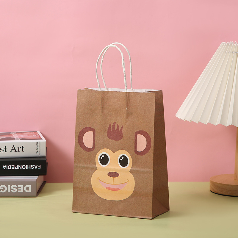 7 pçs bonito dos desenhos anim - Wedding Zoo avaliação e preço