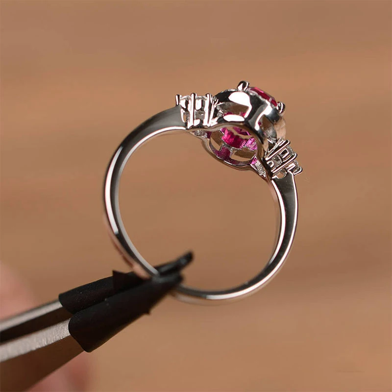 Anel empilhável de coração ver - Wedding Zone avaliação e preço
