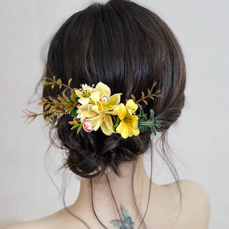 Novas mulheres coloridas flor  - Wedding Supply Store avaliação e preço