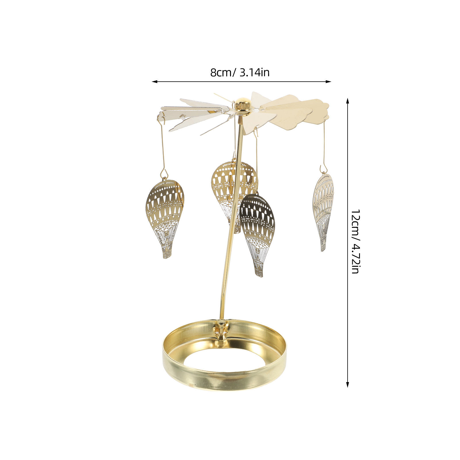 Suporte giratório de metal par - Wedding Decoration Supply avaliação e preço