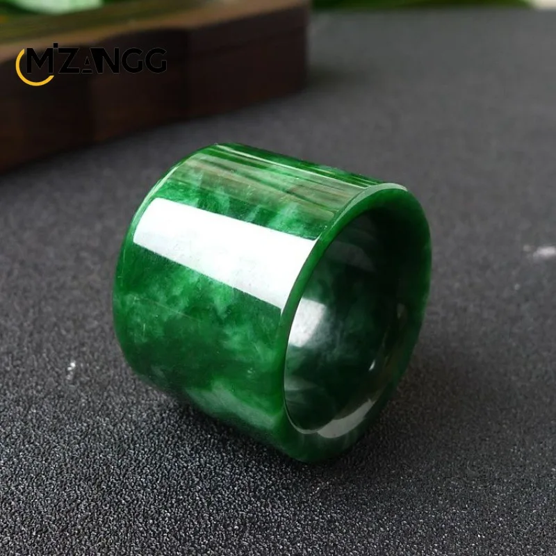 Anel de jade jadeíta natural p - Wedding Zone avaliação e preço