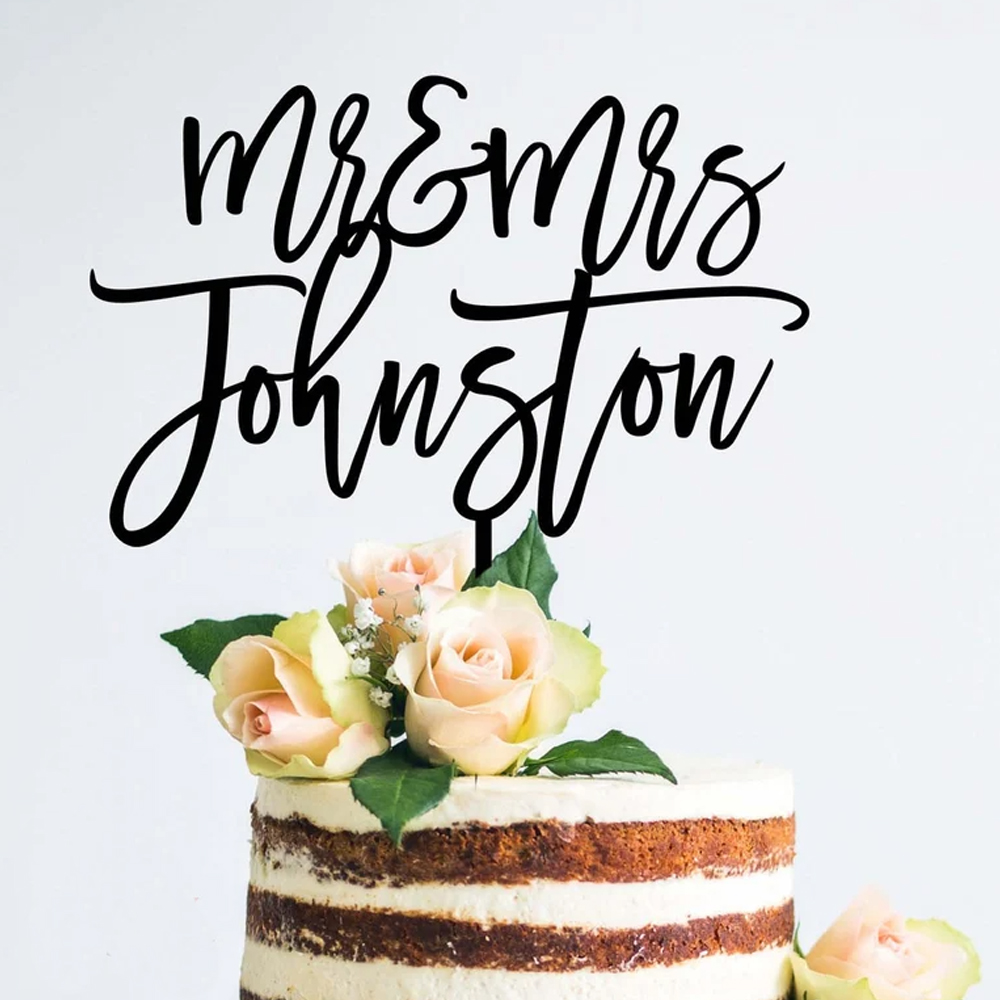 Personalizado Mr e Mrs Casamen - Wedding Supply Rentals avaliação e preço