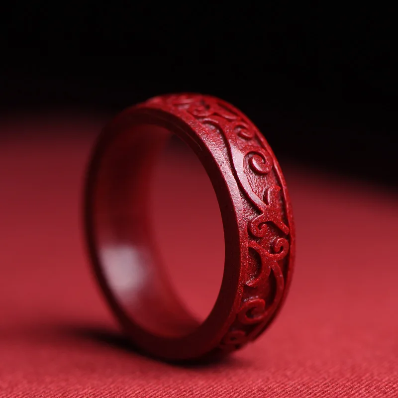 Anel De Cinábrio Autêntico Nat - Wedding Zone avaliação e preço