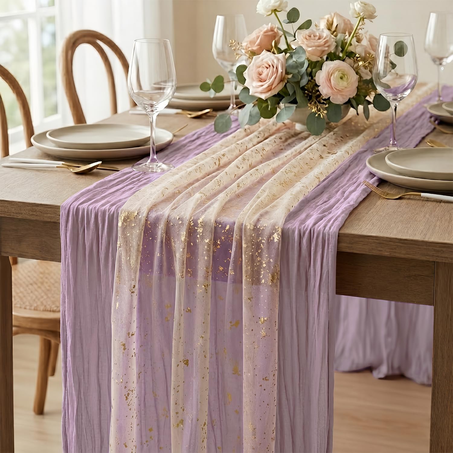 Kit com 2 Caminhos de Mesa de  - Wedding Supply Rentals avaliação e preço