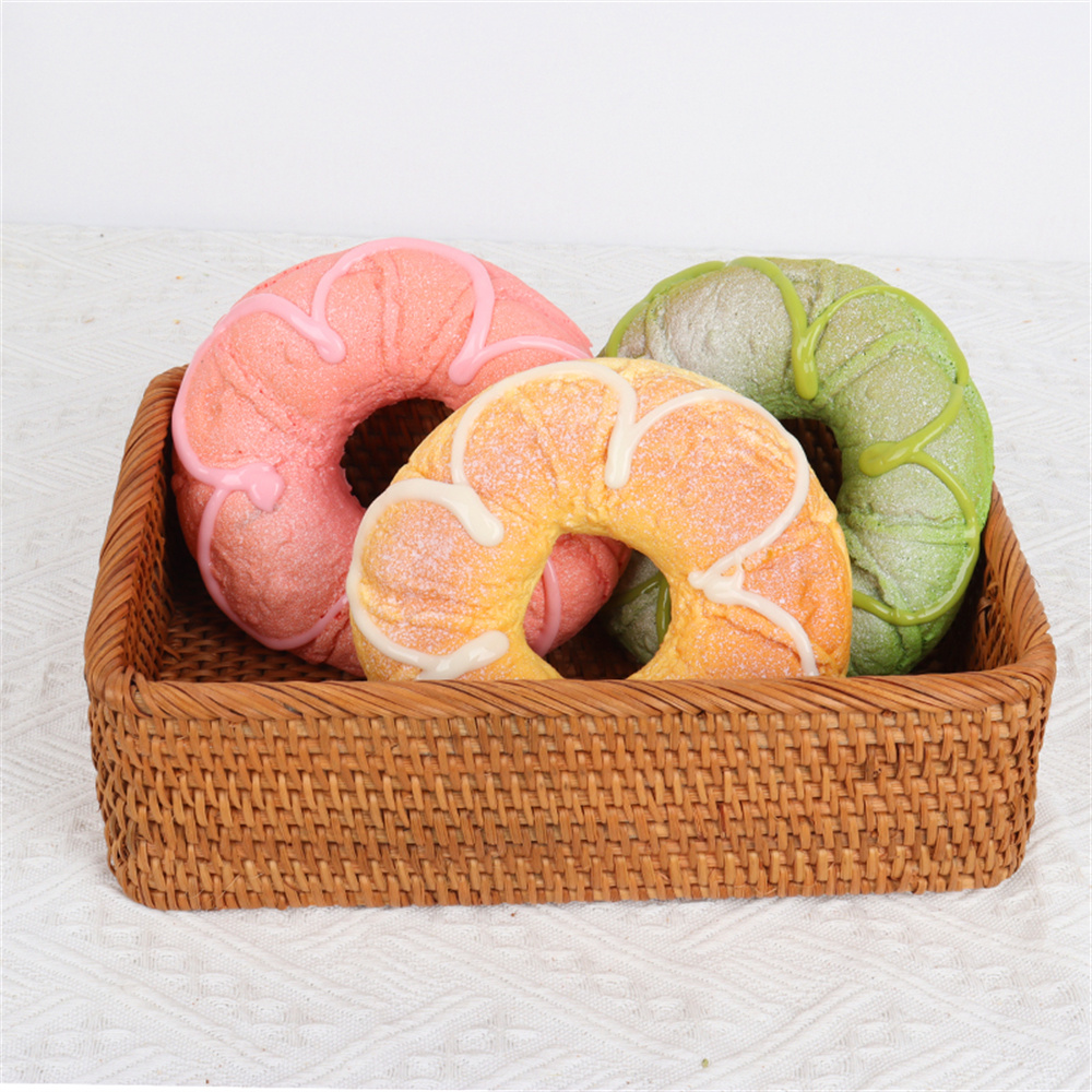 15 cm modelo de donut artifici - Wedding Party Supply Store avaliação e preço