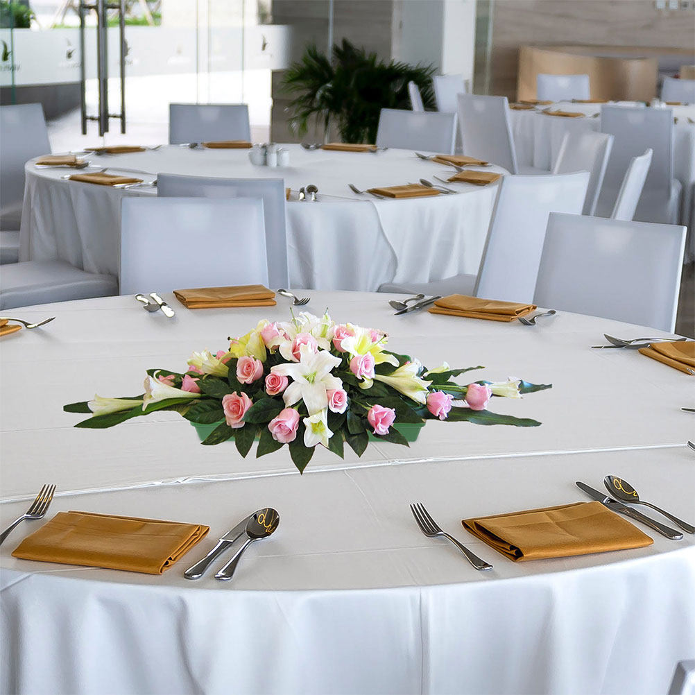 6 Peças de Bandeja de Plástico - Wedding Decoration Supply avaliação e preço