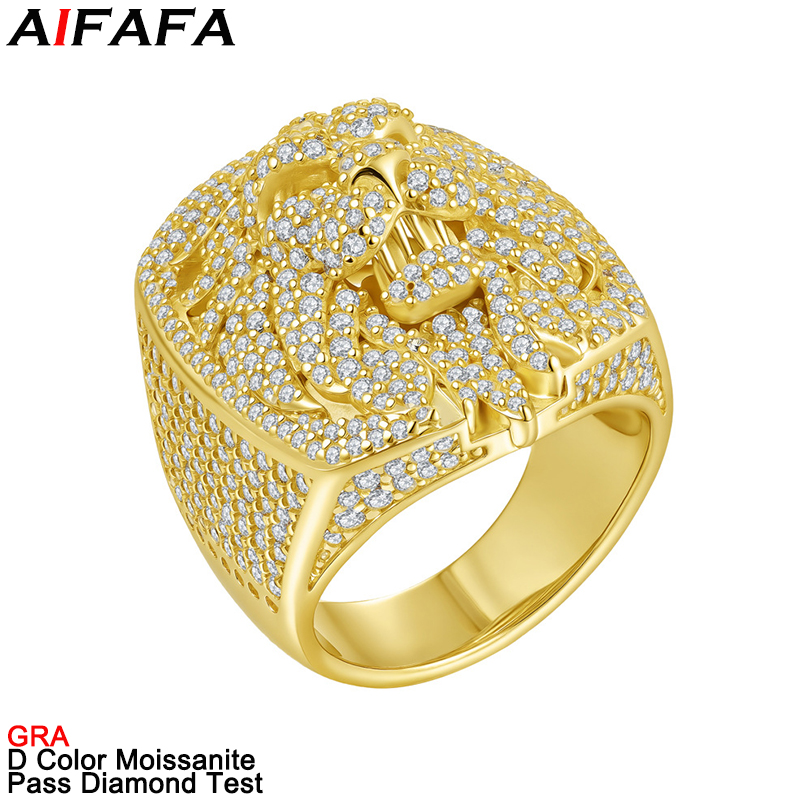 Anéis de Diamante Moissanite C - Wedding Zone avaliação e preço