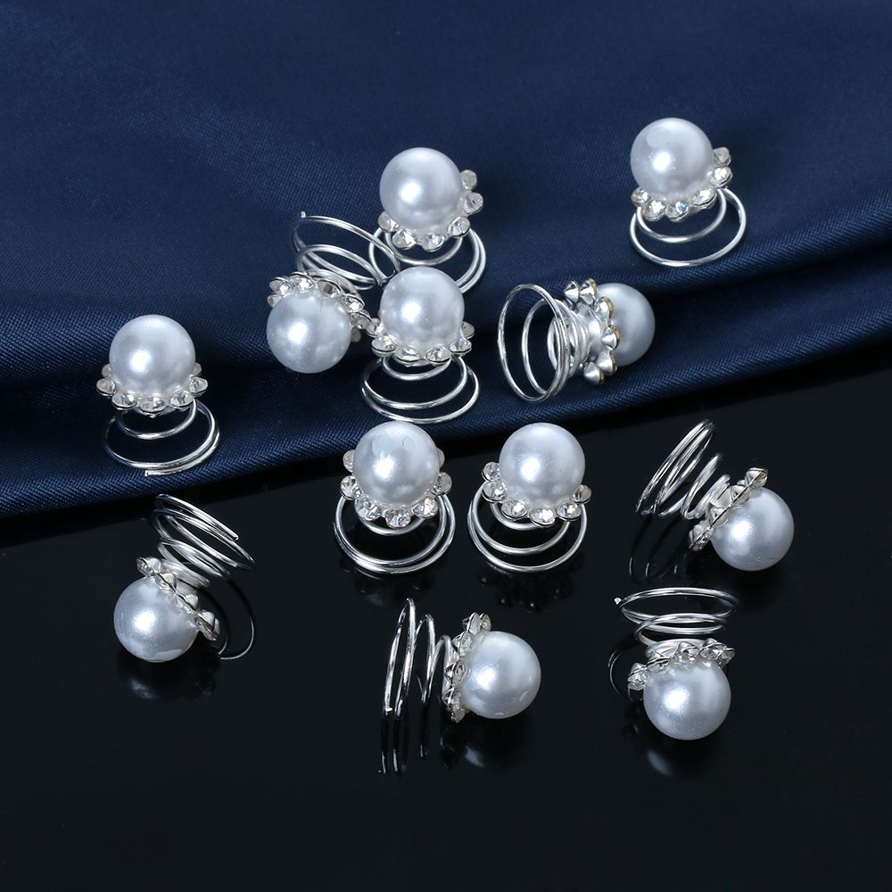 Bridal Spiral Twist Hair Pins  - Wedding Supply Store avaliação e preço