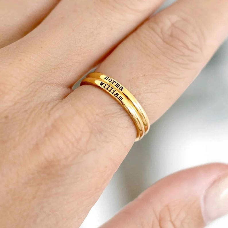 Anéis Personalizados com Nome  - Wedding Zone avaliação e preço