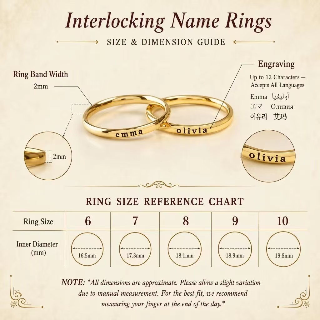 Anéis Personalizados com Nome  - Wedding Zone avaliação e preço