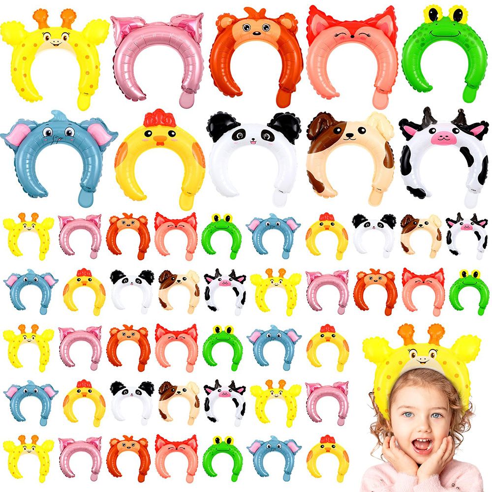 Farm animais headbands infláve - Wedding Zoo avaliação e preço