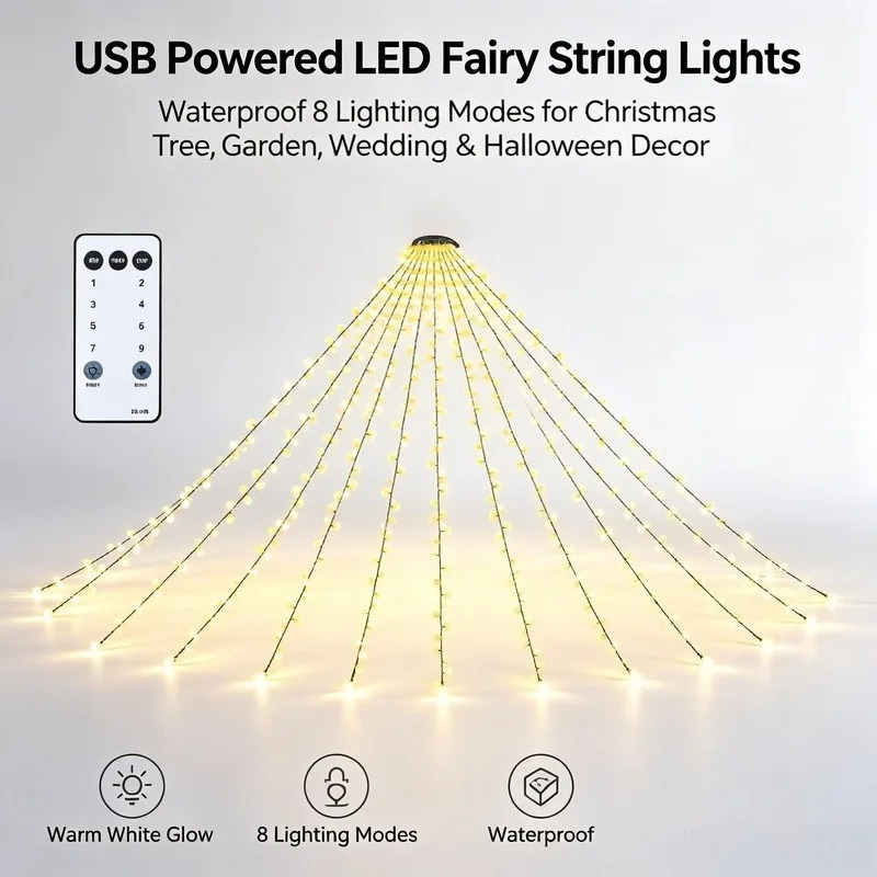 Luzes de Cordão LED USB à Prov - Wedding Led avaliação e preço