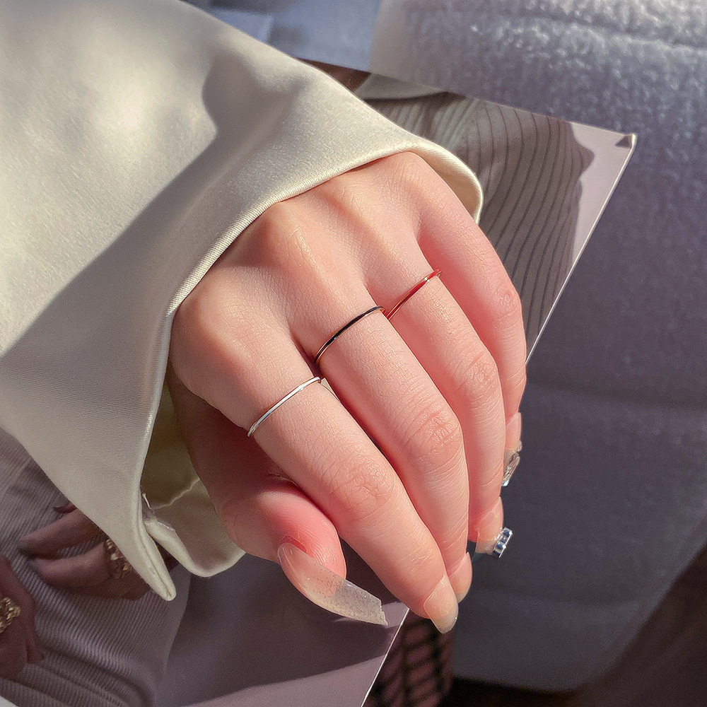 Anel fino de titânio, cor ouro - Wedding Zone avaliação e preço