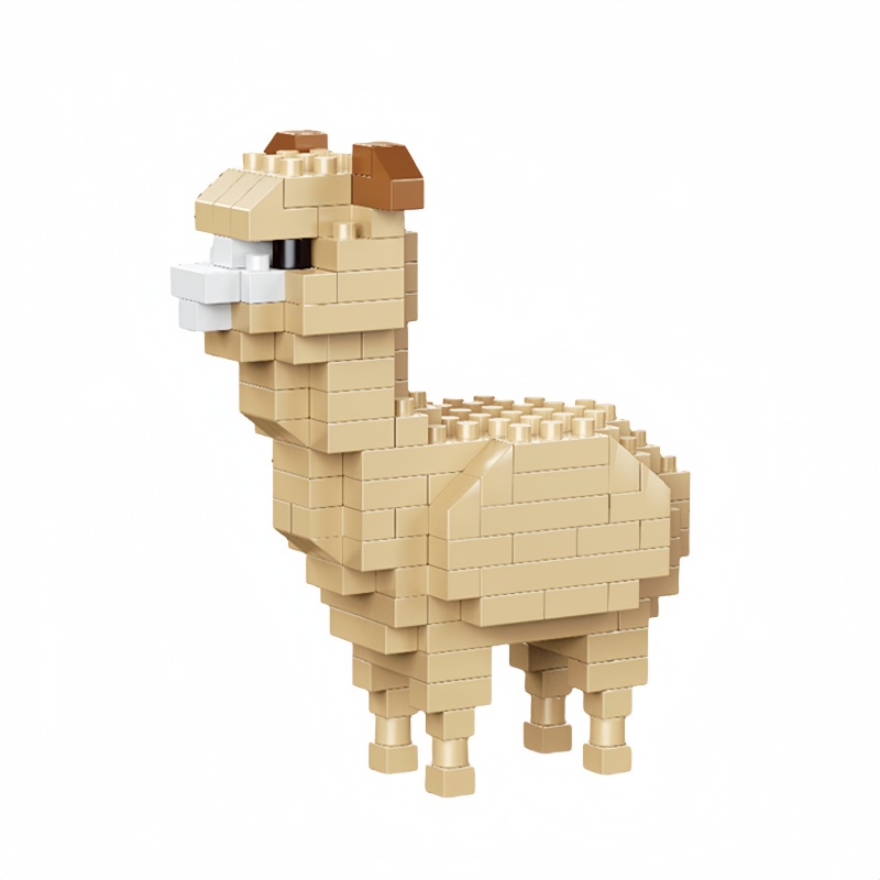 Blocos de Montar Micro 3D Mini - Wedding Zoo avaliação e preço