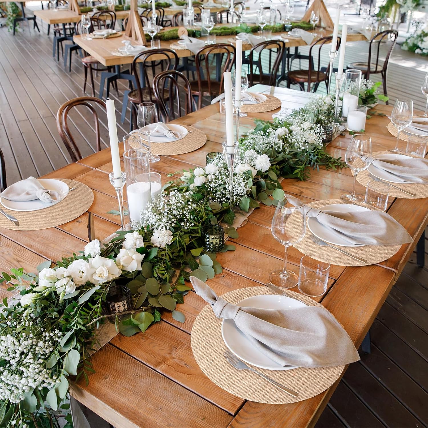 20-60 peças de serapilheira re - Wedding Supply Rentals avaliação e preço