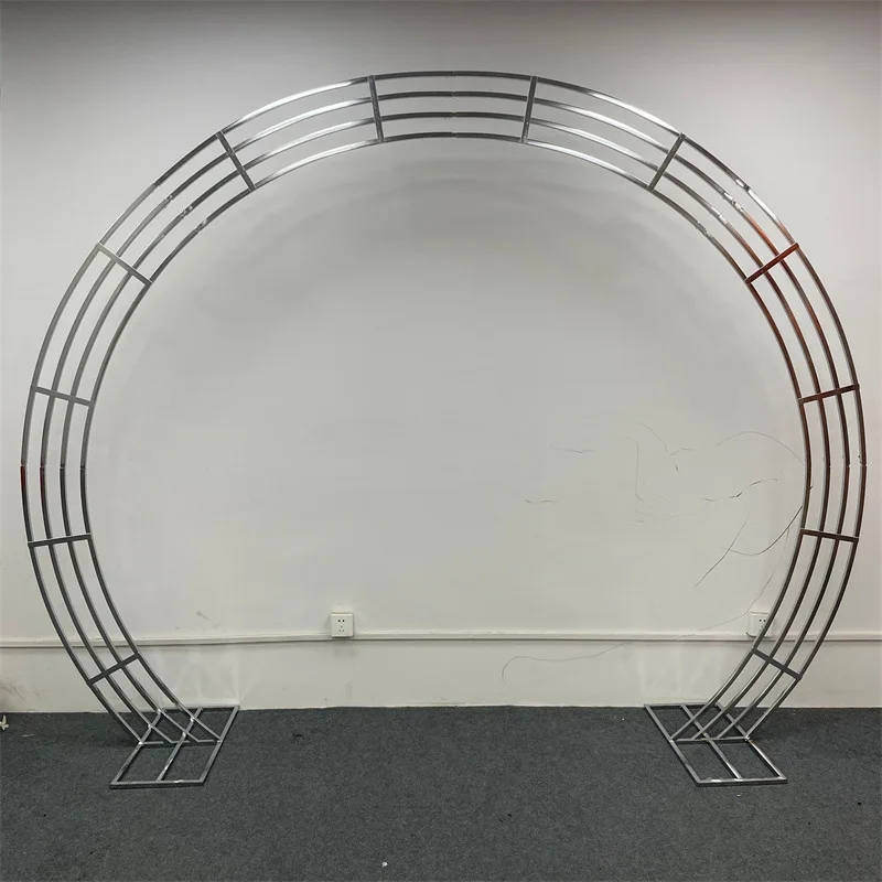 Arco de Passarela Semicircular - Wedding Party Supply Store avaliação e preço