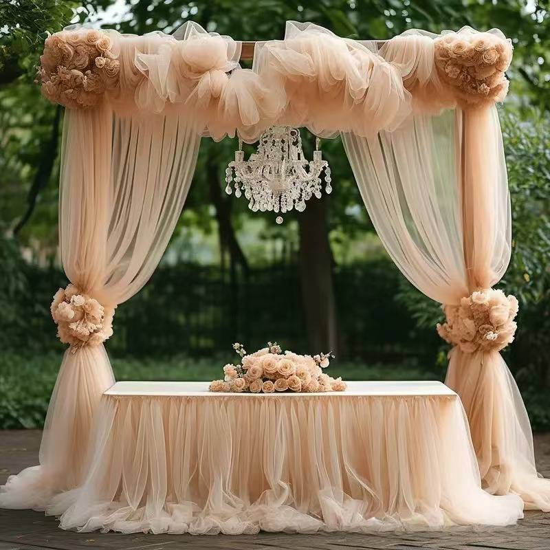 Tecido para Arco de Casamento  - Wedding Ceremony Supply avaliação e preço