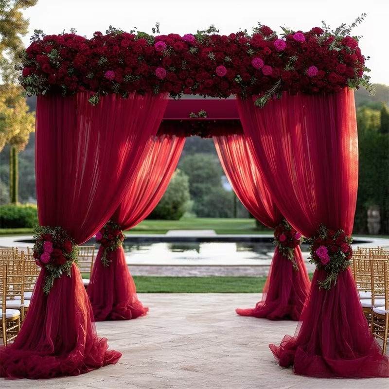 Tecido para Arco de Casamento  - Wedding Ceremony Supply avaliação e preço