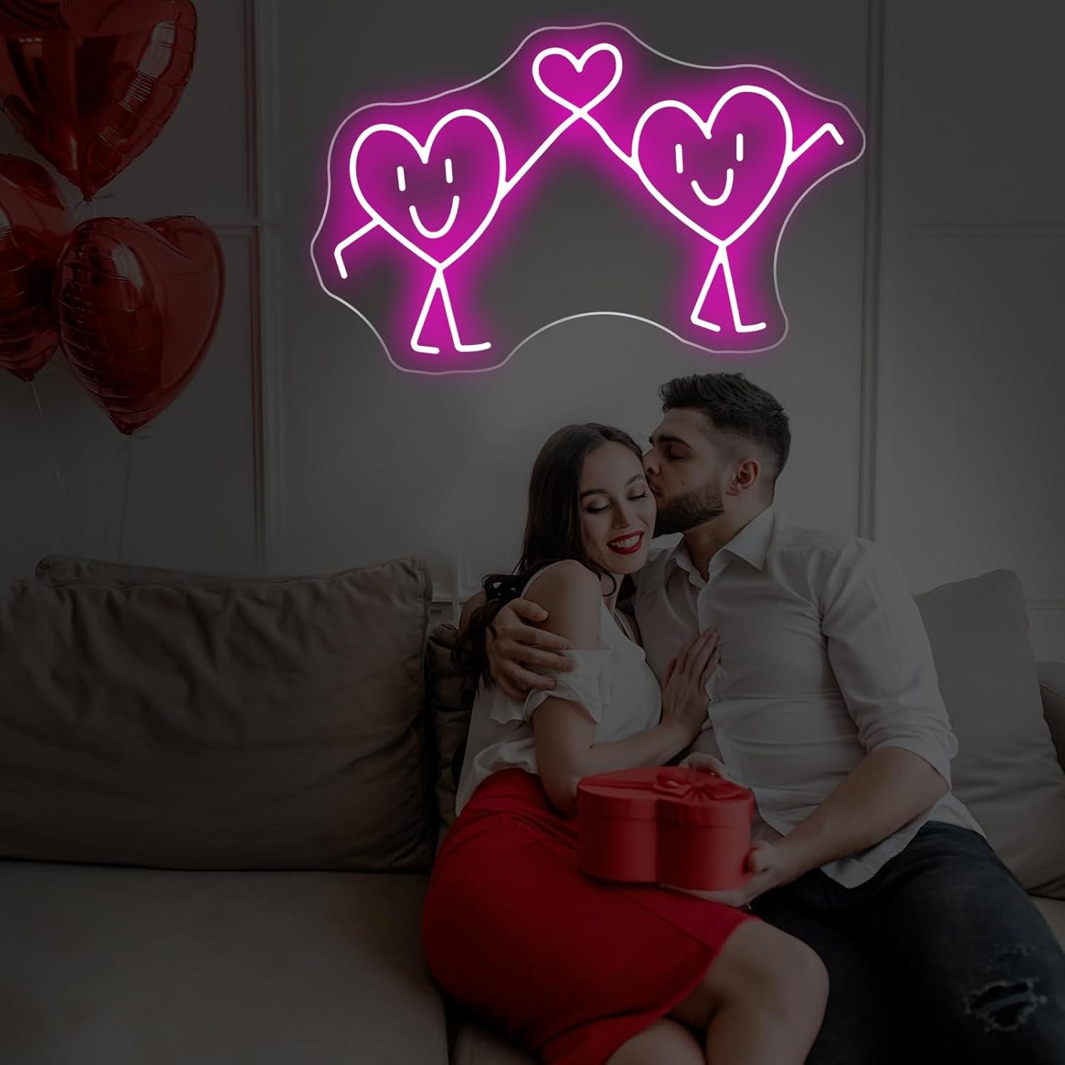 Letreiro de néon com luzes LED - Wedding Led avaliação e preço