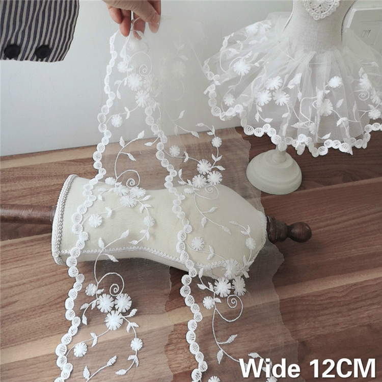 Tecido de tule branco com 12cm - Wedding Water Supply avaliação e preço