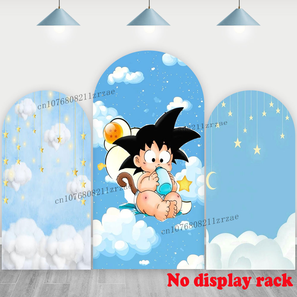 Dragon ball arco bebê goku pan - Photo Booth Prop avaliação e preço