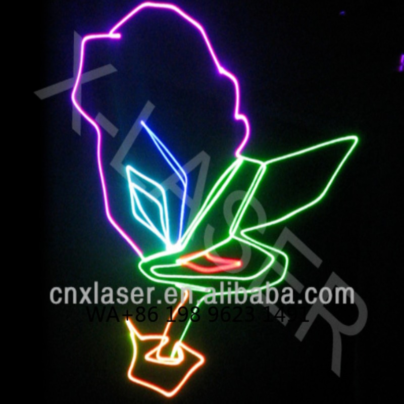 Luz de Palco Criativa LED RGBW - Wedding Led avaliação e preço