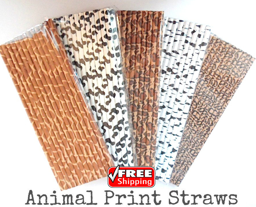 Palhas de papel descartáveis c - Wedding Zoo avaliação e preço