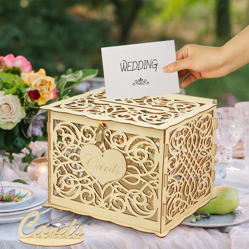 Caixas de cartão de presente d - Wedding Supply Rentals avaliação e preço