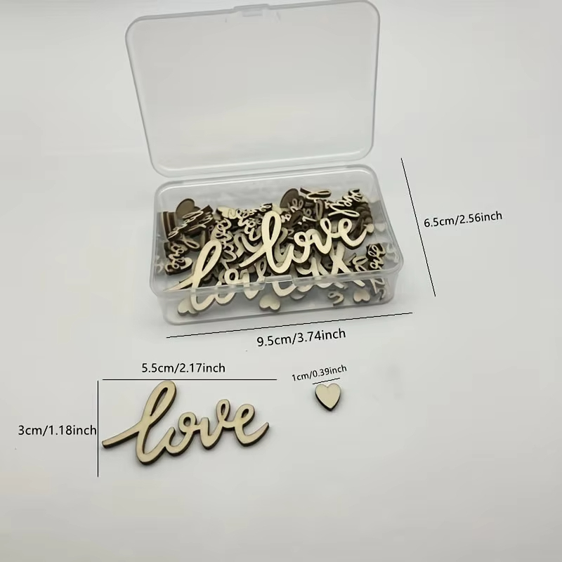Conjunto de caixa de 120 peças - Wedding Ceremony Supply avaliação e preço