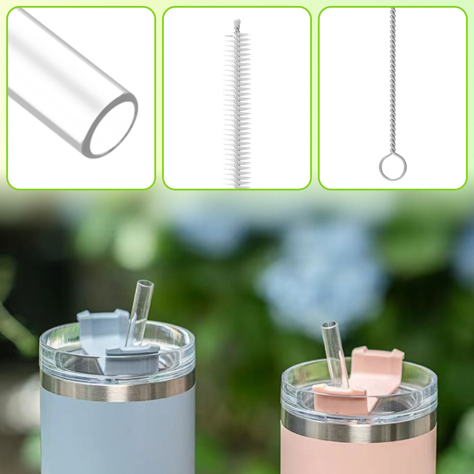 Canudos bebendo smoothie drink - Wedding Water Supply avaliação e preço
