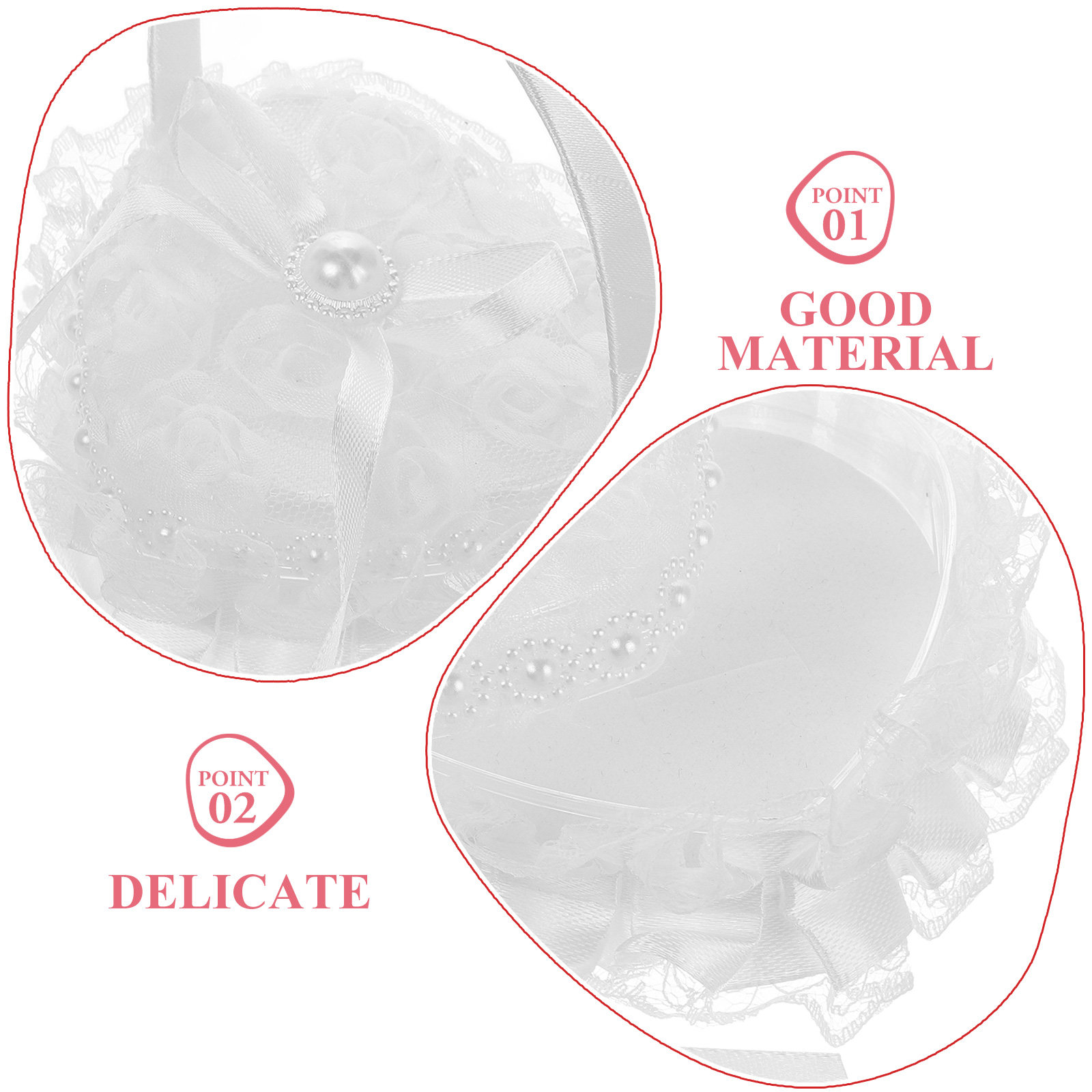 Almofada para Anéis em Forma d - Wedding Ceremony Supply avaliação e preço