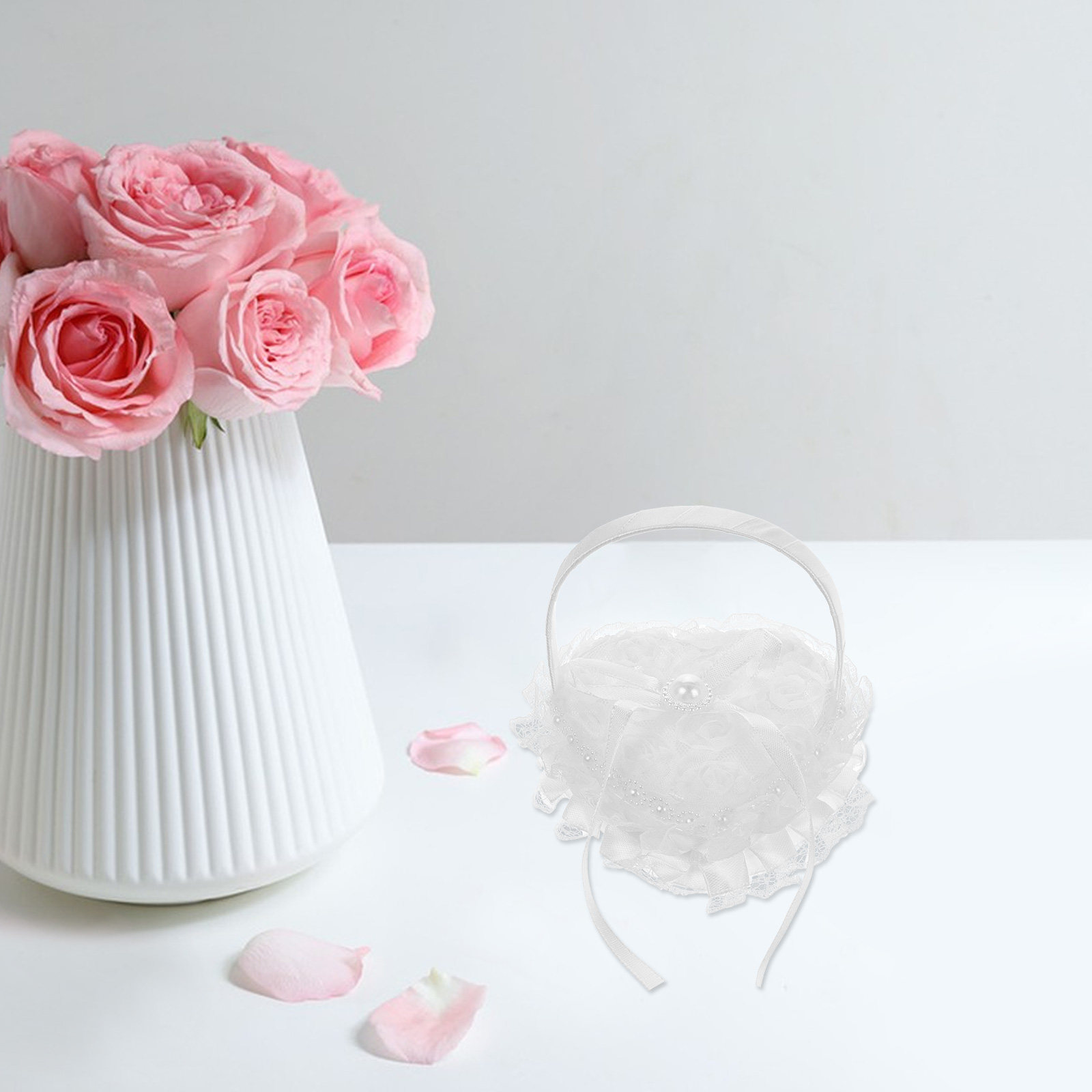 Almofada para Anéis em Forma d - Wedding Ceremony Supply avaliação e preço
