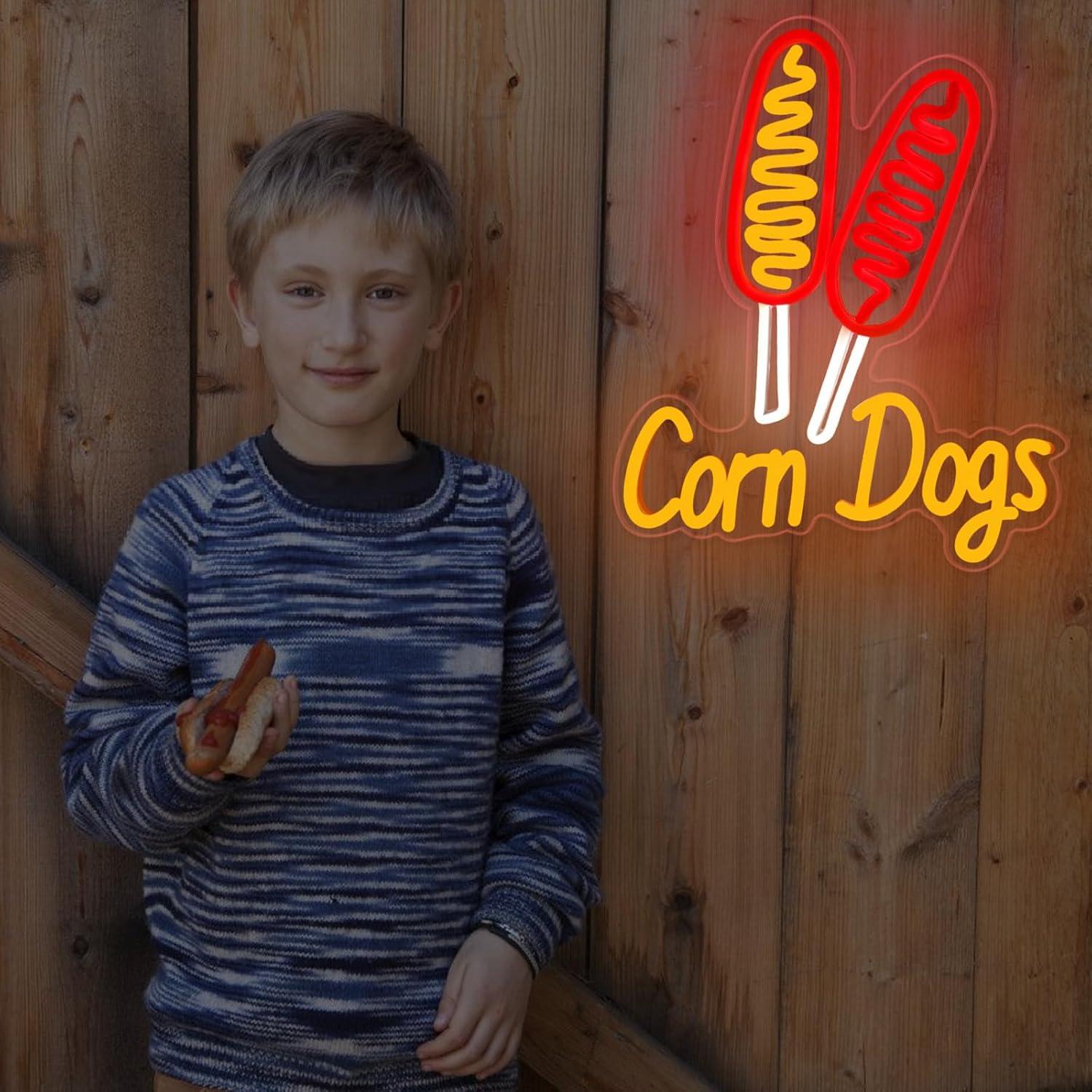 Letreiro Neon Corn Dog: Luzes  - Wedding Led avaliação e preço